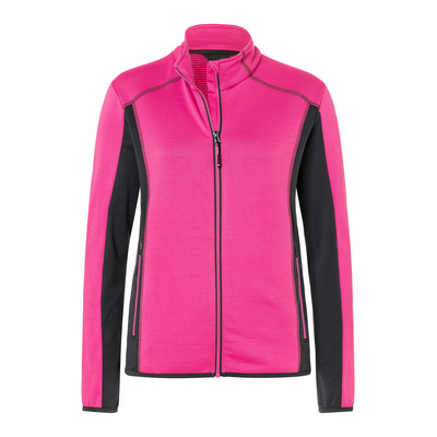 James & Nicholson Ladies Structure Fleece Jacket