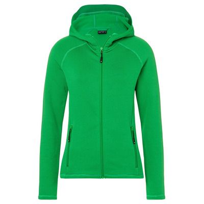 James & Nicholson Ladies Stretchfleece Jacket