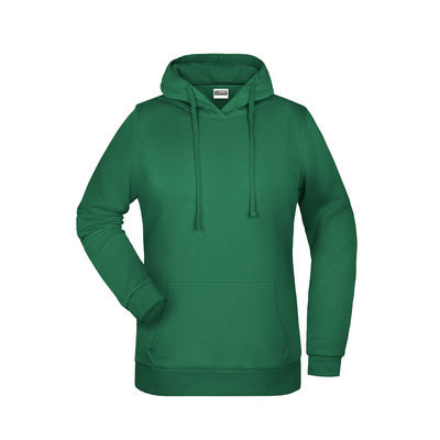 James & Nicholson Basic Hoody Lady