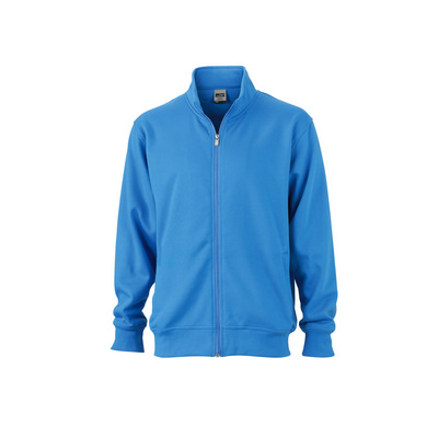 James & Nicholson Workwear Sweat Jacket