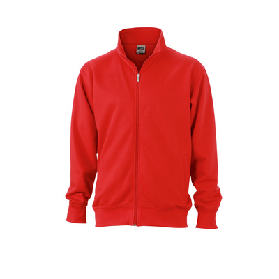 James & Nicholson Workwear Sweat Jacket