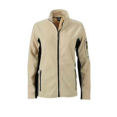 James & Nicholson Ladies Workwear Fleece Jacket