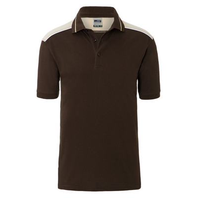 James & Nicholson Mens Workwear Polo-Level 2