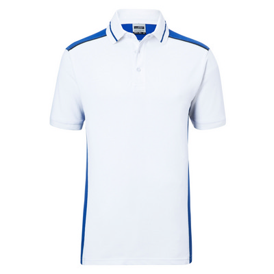 James & Nicholson Mens Workwear Polo-Level 2