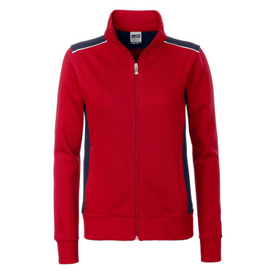 James & Nicholson Ladies Workwear Sweat Jacket-Level 2