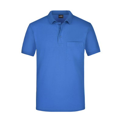 James & Nicholson Mens Polo Pocket