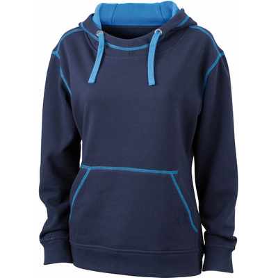 James & Nicholson Ladies Lifestyle Hoody