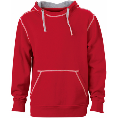 James & Nicholson Mens Lifestyle Hoody