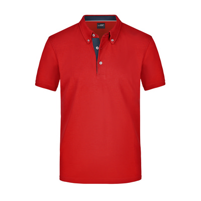 James & Nicholson Mens Plain Polo