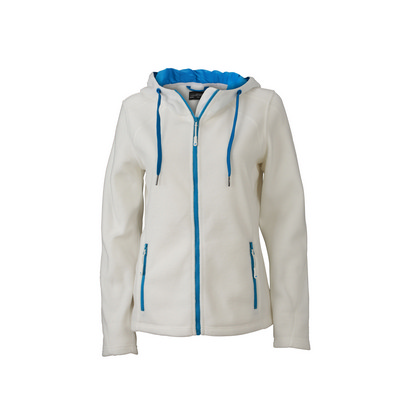 James & Nicholson  Ladies Fleece Hoody