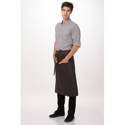 Boulder Bistro Apron- Brown Black 