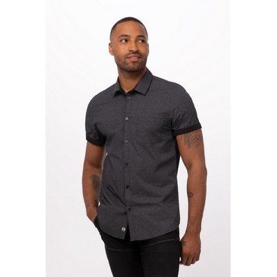 Charleston Shirt- Black -4XL