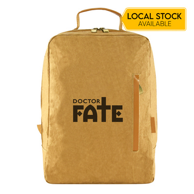 Suna Kraft Paper Laptop Backpack