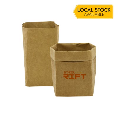 Sewo Kraft Paper Storage Bag Medium