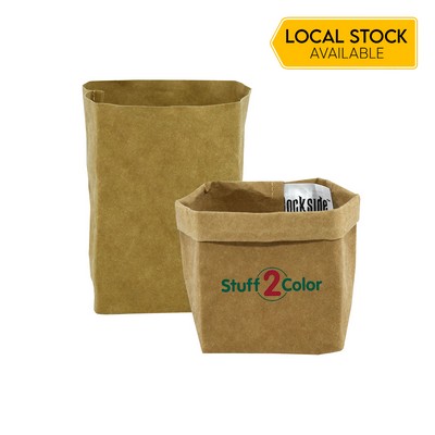 Sewo Kraft Paper Storage Bag Small