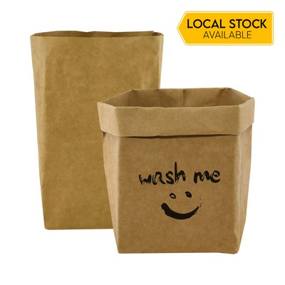 Sewo Kraft Paper Storage Bag Extra Large