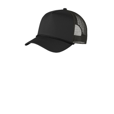 Port Authority 5-Panel Snapback Cap.: OSFA