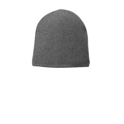 Port & Company Fleece-Lined Beanie Cap.: OSFA