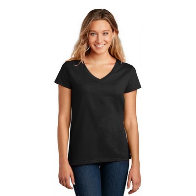 District Women s Re-Tee V-Neck - 2XL