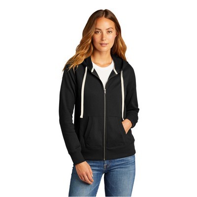 District Womens Re-Fleece Full-Zip Hoodie - 3XL