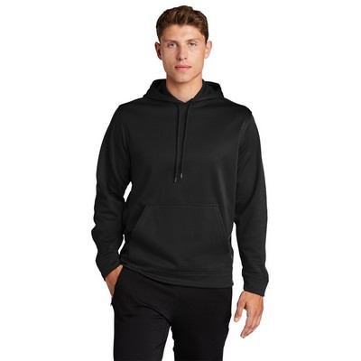 Sport-Tek Sport-Wick Fleece Hooded Pullover - 2XL