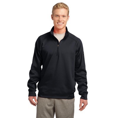 Sport-Tek Tech Fleece 14-Zip Pullover - 2XL