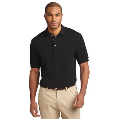 Port Authority Heavyweight Cotton Pique Polo - 2XL