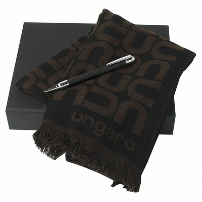Set Uuuu Homme (ballpoint pen & scarve)