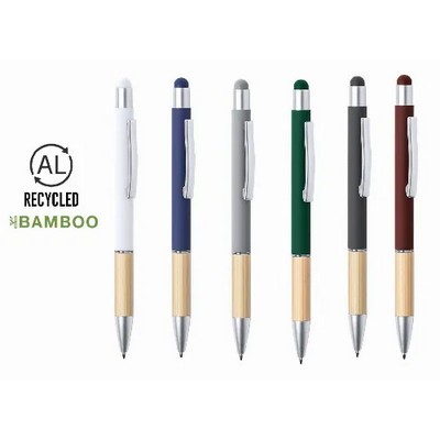 Pen in Recycled Aluminum - Adam