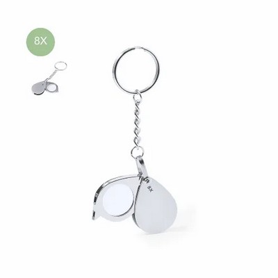 Magnifier Keyring - Kitins 8X