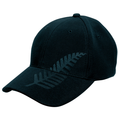 Embossed Silver Fern Cap