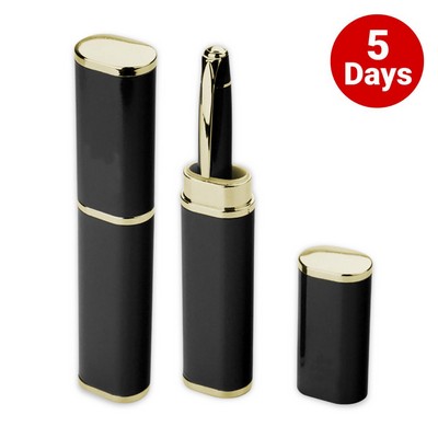 Aluminium Gold Pen Box