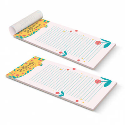 DLE Vertical Note Pad - 50 