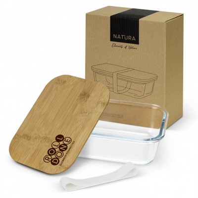 NATURA Iris Glass Lunch Box